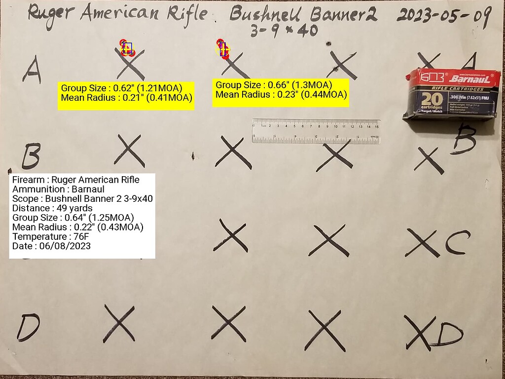 Barnaul Ruger American Rifle Bear Creek Arsenal Ar Moa