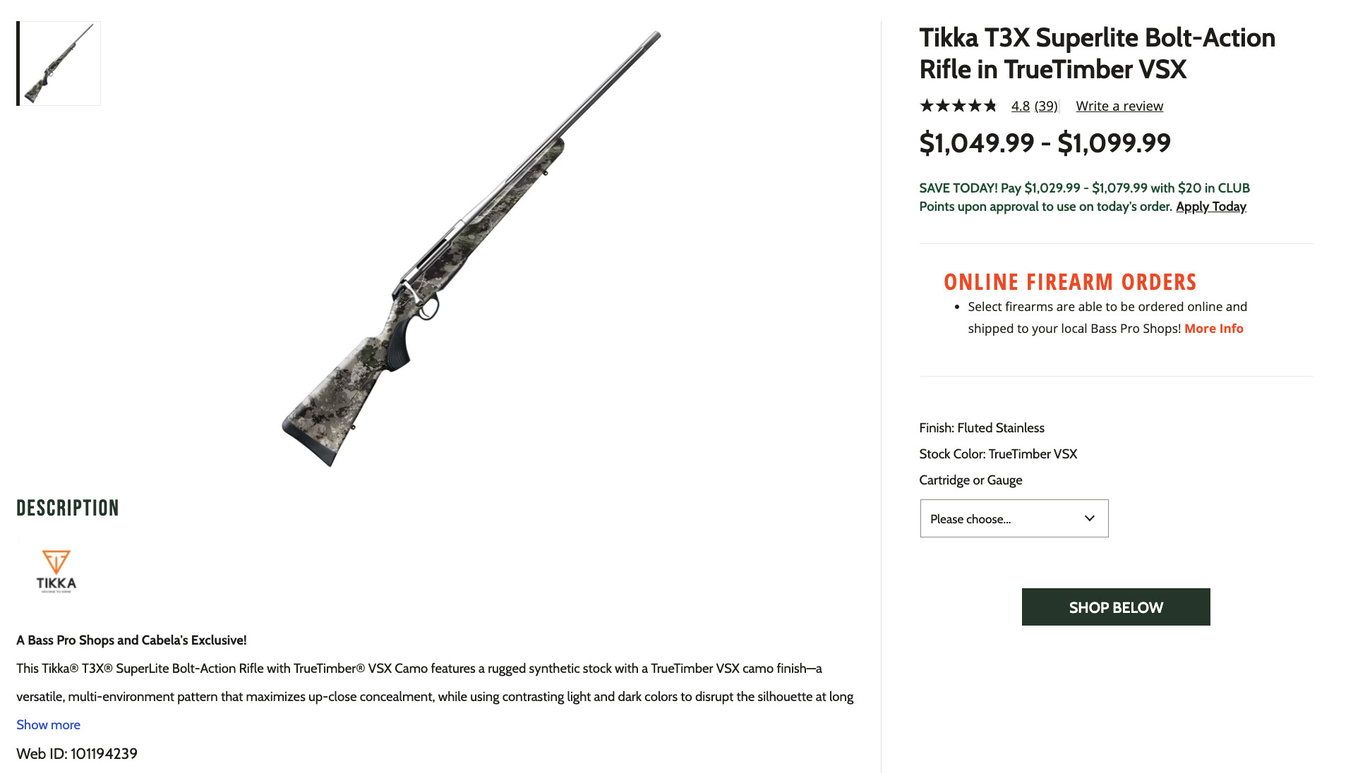 想买一把Tikka T3X Lite 请教一下不同子弹区别- 0 新枪友入门区- 枪友会
